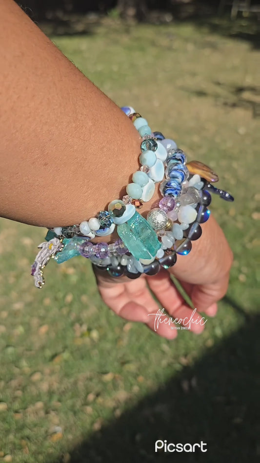 Shore Dreams Beaded Bracelet