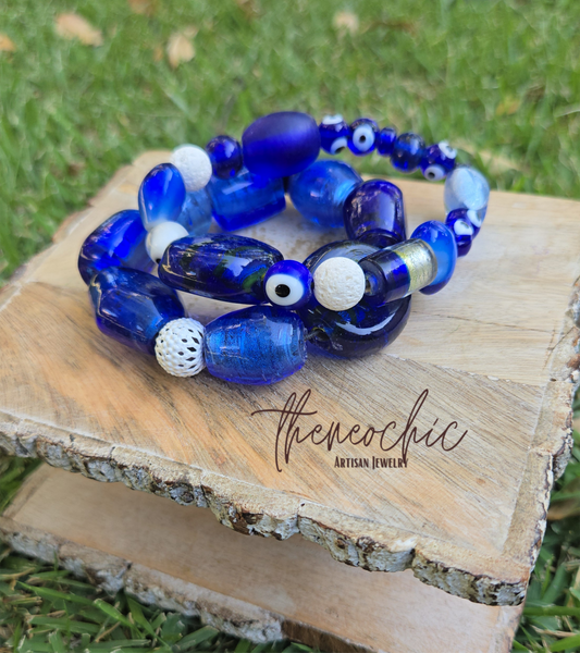 "Nina" Bracelet Set of 2