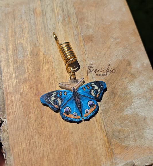 "August" Loc Jewelry Piece