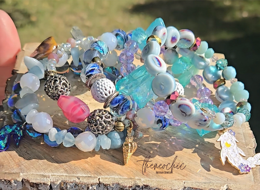 Shore Dreams Beaded Bracelet