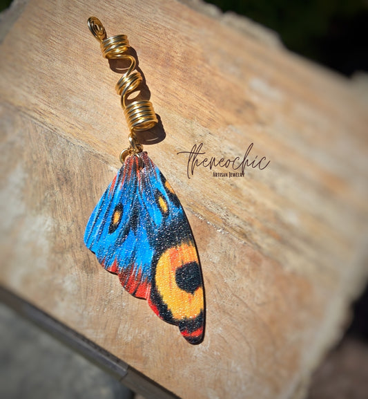 "Fly" Loc Jewelry Piece